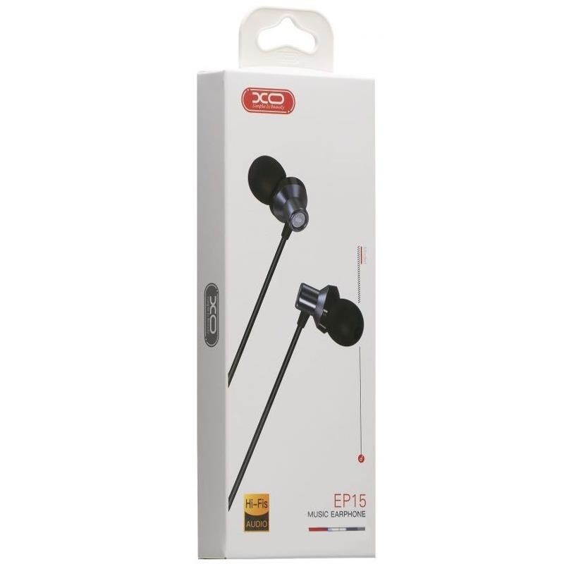Гарнитура XO EP15 In-ear metal Grey (00000013073)