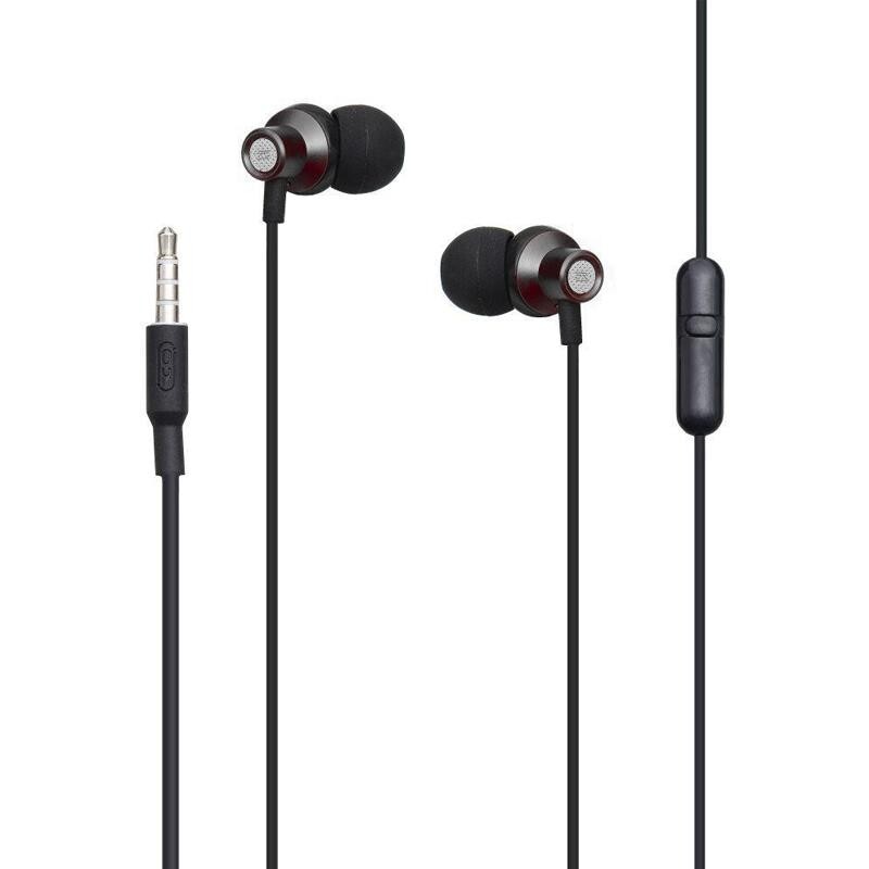 Гарнитура XO EP15 In-ear metal Grey (00000013073)