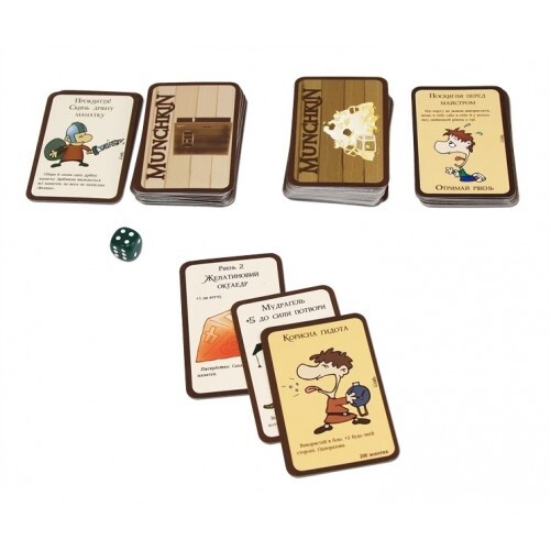 Настольная игра Третя Планета Манчкін (10501)