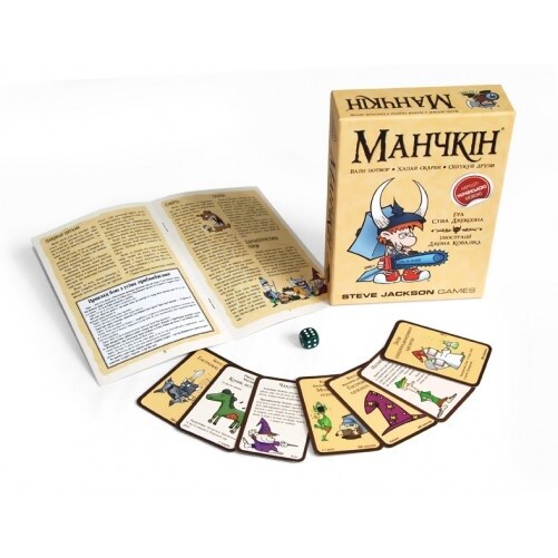 Настольная игра Третя Планета Манчкін (10501)