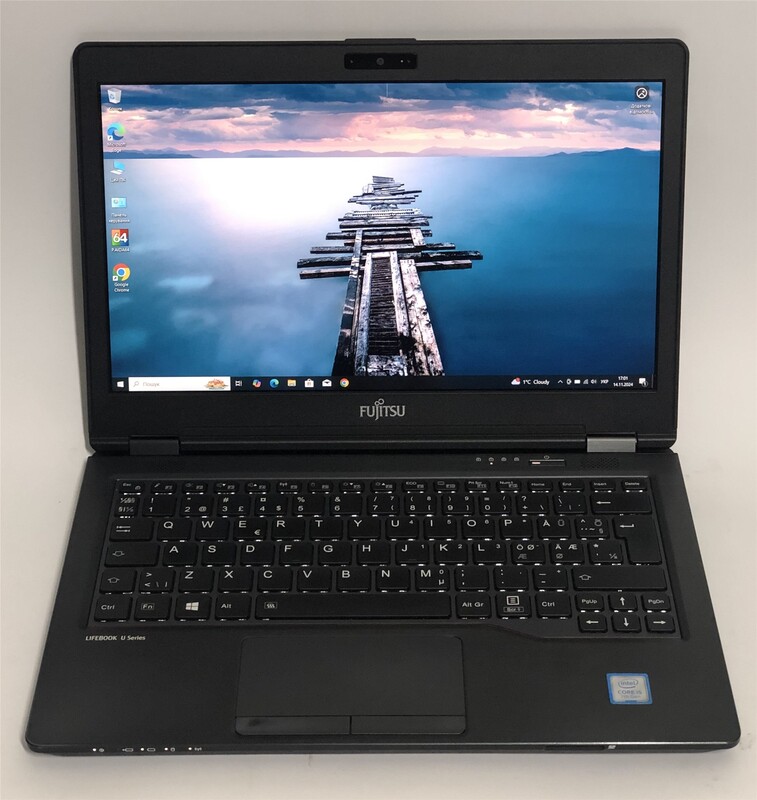 Ноутбук Fujitsu Lifebook U727 / 12.5" FullHD IPS / i5-7200U / 8GB / 128GB SSD / 4G/LTE / Win10Pro - Б/в