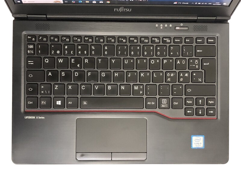 Ноутбук Fujitsu Lifebook U727 / 12.5" FullHD IPS / i5-7200U / 8GB / 128GB SSD / 4G/LTE / Win10Pro - Б/в