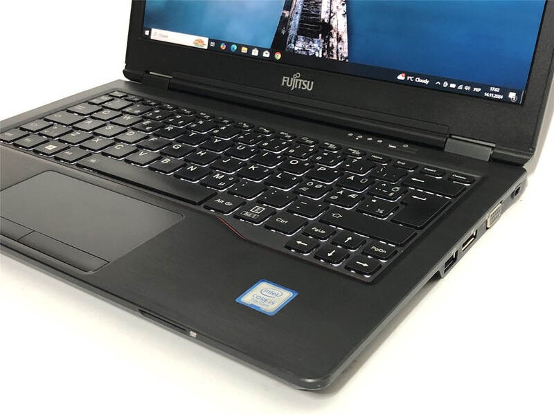 Ноутбук Fujitsu Lifebook U727 / 12.5" FullHD IPS / i5-7200U / 8GB / 128GB SSD / 4G/LTE / Win10Pro - Б/в
