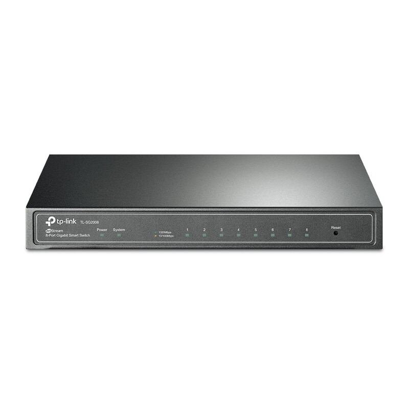 Комутатор TP-Link Omada SG2008