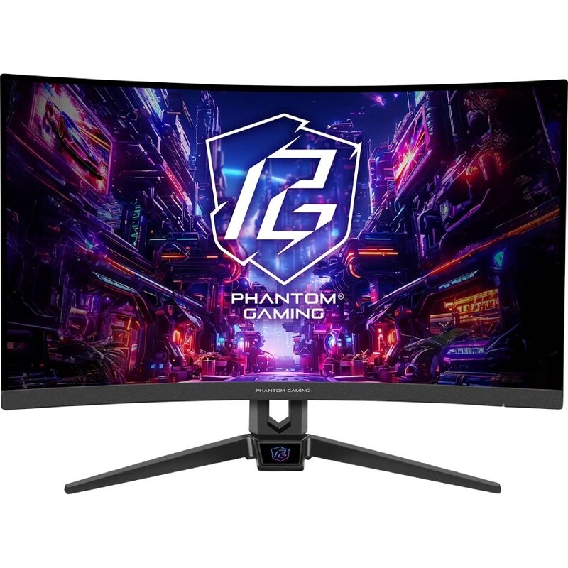 Монітор ASRock 27" PG27FRS1A VA Black 280Hz Curved