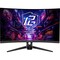 Фото - Монітор ASRock 27" PG27FRS1A VA Black 280Hz Curved | click.ua