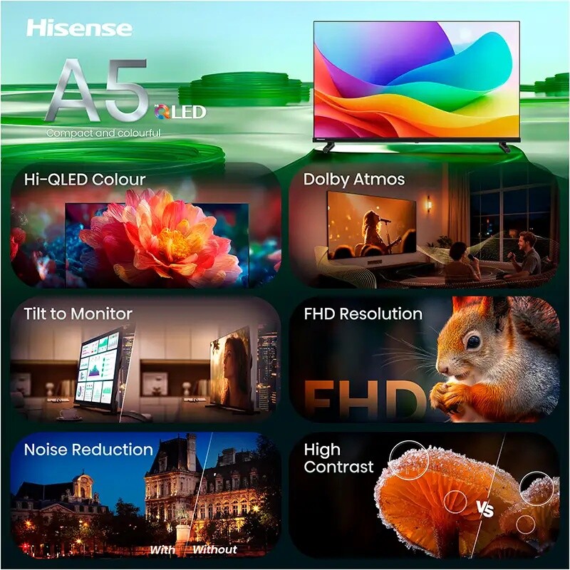 Телевизор Hisense 32A5S