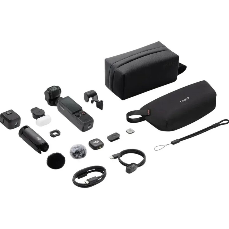 Екшн-камера DJI Osmo Pocket 4 Creator Combo (CP.OS.00000544.01)