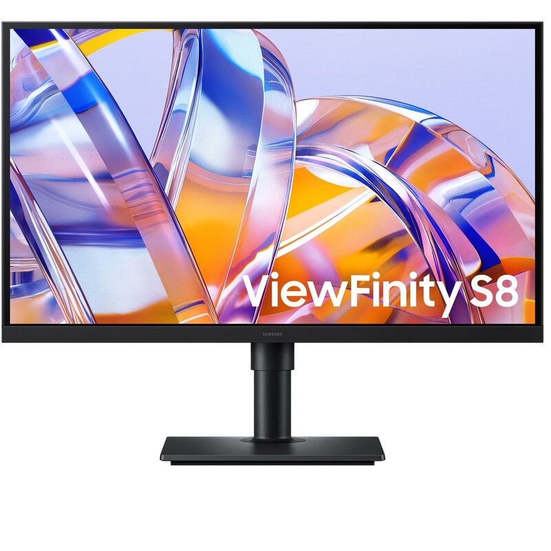 Монитор Samsung 27" ViewFinity S8 (LS27H804UAIXUA)