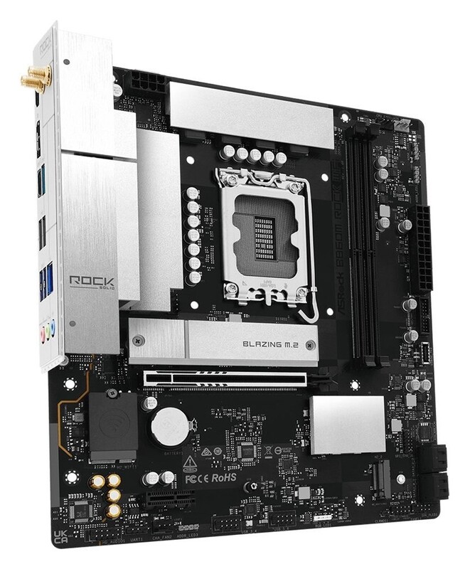 Материнська плата ASRock B860M Rock WiFi Socket 1851