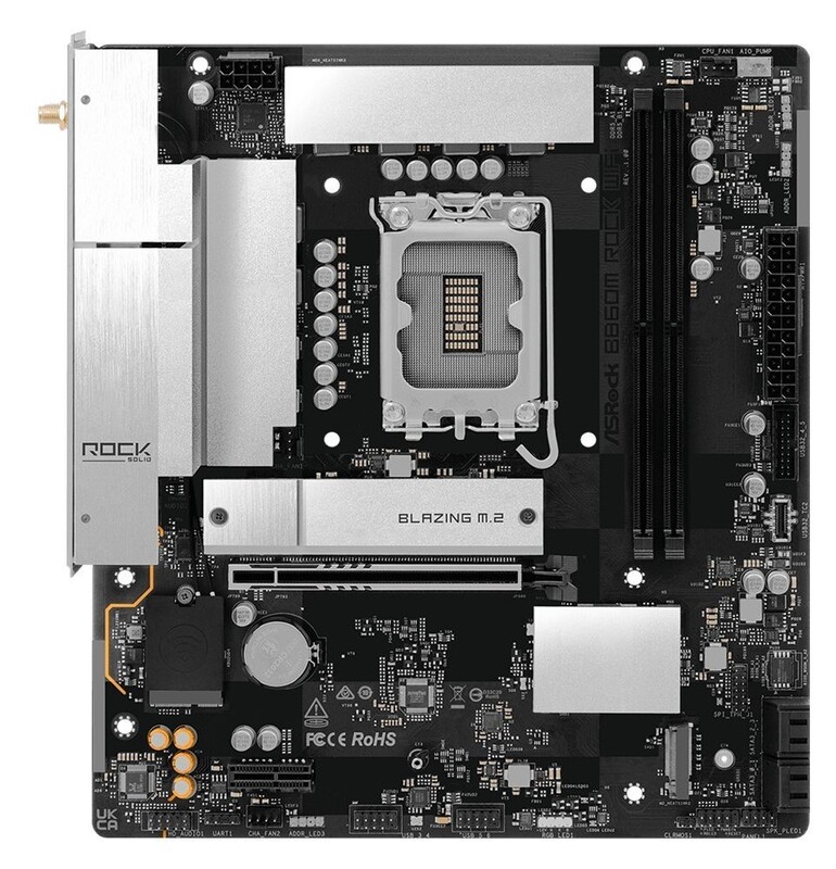 Материнська плата ASRock B860M Rock WiFi Socket 1851