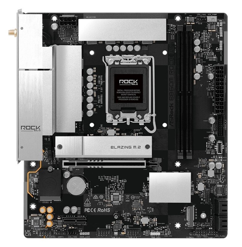 Материнська плата ASRock B860M Rock WiFi Socket 1851