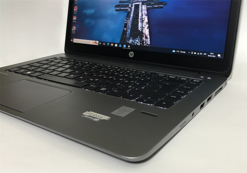 Ноутбук HP Elitebook 1040 G1 / 14" (1600x900) / i5-4210U / 4GB / 128GB SSD / Win10Pro / Backlight / сканер відбитка - Б/в
