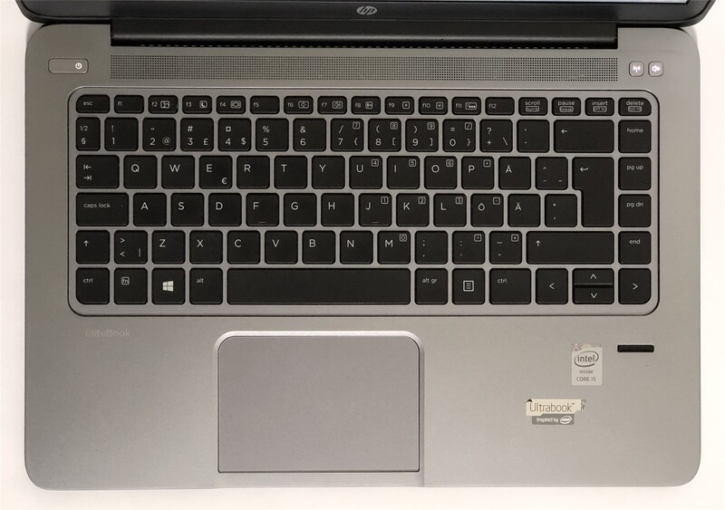 Ноутбук HP Elitebook 1040 G1 / 14" (1600x900) / i5-4210U / 4GB / 128GB SSD / Win10Pro / Backlight / сканер відбитка - Б/в