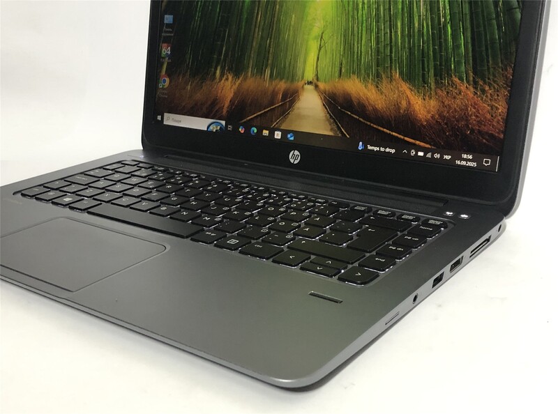Ноутбук HP Elitebook 1040 G1 / 14" FullHD IPS / i5-4200U / 8GB / 180GB SSD / 4G/LTE / Win10Pro / Backlight / сканер відбитка - Б/в