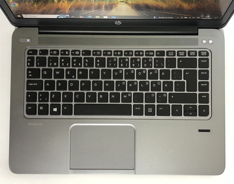 Ноутбук HP Elitebook 1040 G1 / 14" FullHD IPS / i5-4200U / 8GB / 180GB SSD / 4G/LTE / Win10Pro / Backlight / сканер відбитка - Б/в