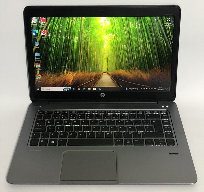 Ноутбук HP Elitebook 1040 G1 / 14" FullHD IPS / i5-4200U / 8GB / 180GB SSD / 4G/LTE / Win10Pro / Backlight / сканер відбитка - Б/в