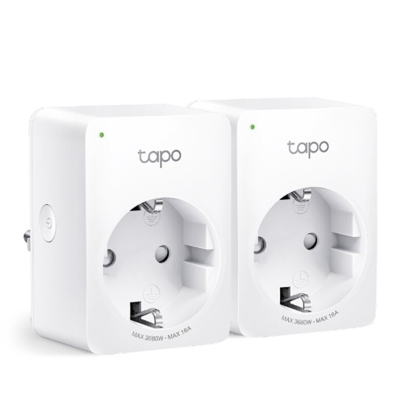 Інтелектуальна розетка TP-Link Tapo P110 (2-pack)