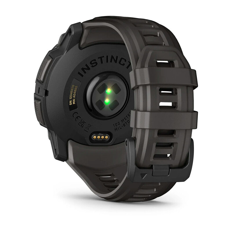 Смарт-годинник Garmin Instinct 3 50mm AMOLED Black (010-03020-00)