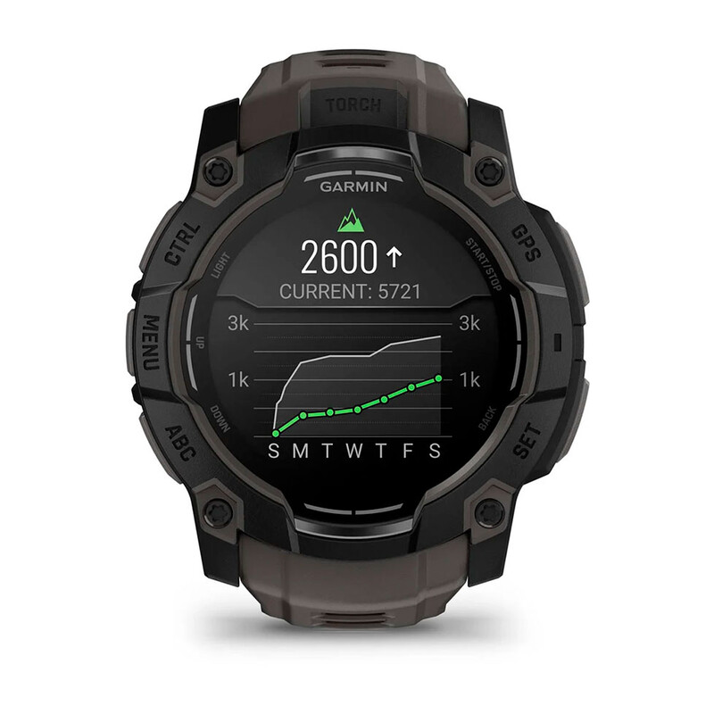 Смарт-годинник Garmin Instinct 3 50mm AMOLED Black (010-03020-00)