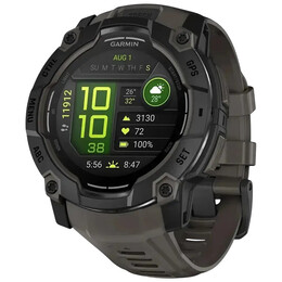 Смарт-годинник Garmin Instinct 3 50mm AMOLED Black (010-03020-00)