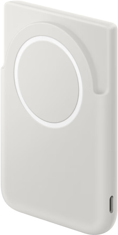 Универсальная мобильная батарея Samsung Magnet Wireless Battery Pack 5000mAh, 25W Gray (EB-U2500XJEGWW)