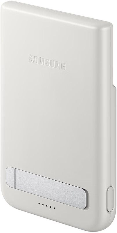 Универсальная мобильная батарея Samsung Magnet Wireless Battery Pack 5000mAh, 25W Gray (EB-U2500XJEGWW)