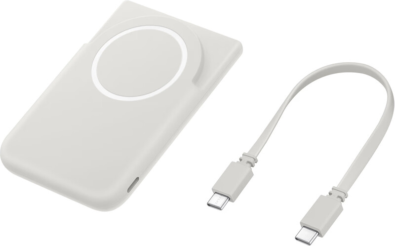 Универсальная мобильная батарея Samsung Magnet Wireless Battery Pack 5000mAh, 25W Gray (EB-U2500XJEGWW)