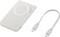Фото - Универсальная мобильная батарея Samsung Magnet Wireless Battery Pack 5000mAh, 25W Gray (EB-U2500XJEGWW) | click.ua