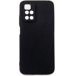 Чохол-накладка Dengos Carbon для Xiaomi Redmi 10 Black (DG-TPU-CRBN-134)