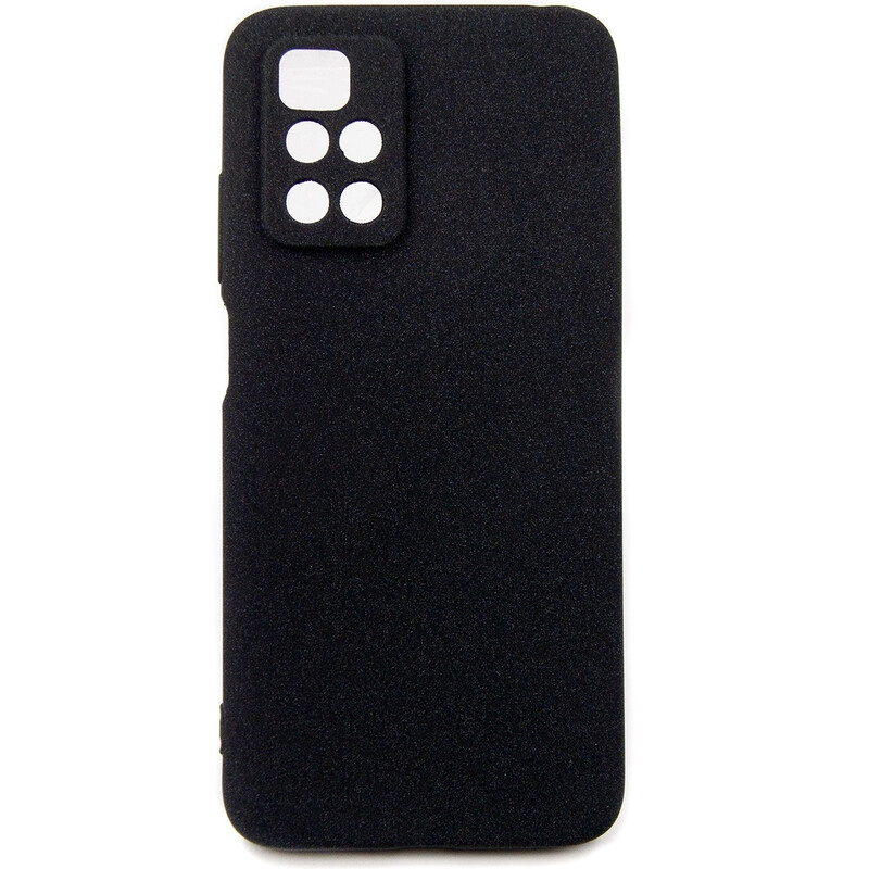 Чохол-накладка Dengos Carbon для Xiaomi Redmi 10 Black (DG-TPU-CRBN-134)