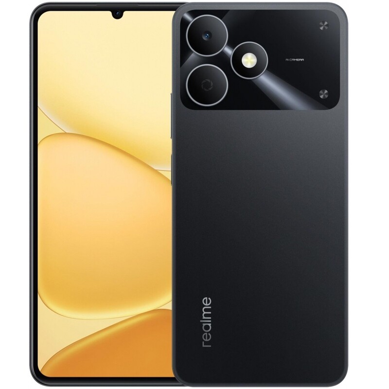 Смартфон Realme Note 80 4/128GB (RMX5388) Storm Black