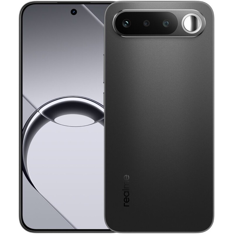 Смартфон Realme 16 5G 8/256GB (RMX5171) Air Black