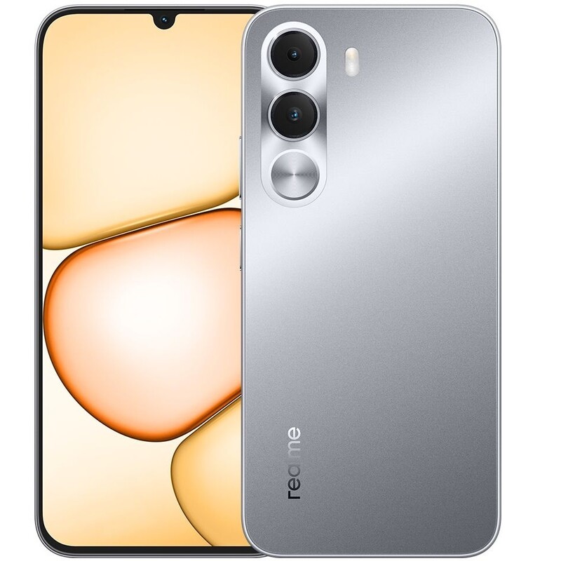 Смартфон Realme C100i 4/128GB (RMX5377) NFC Grey