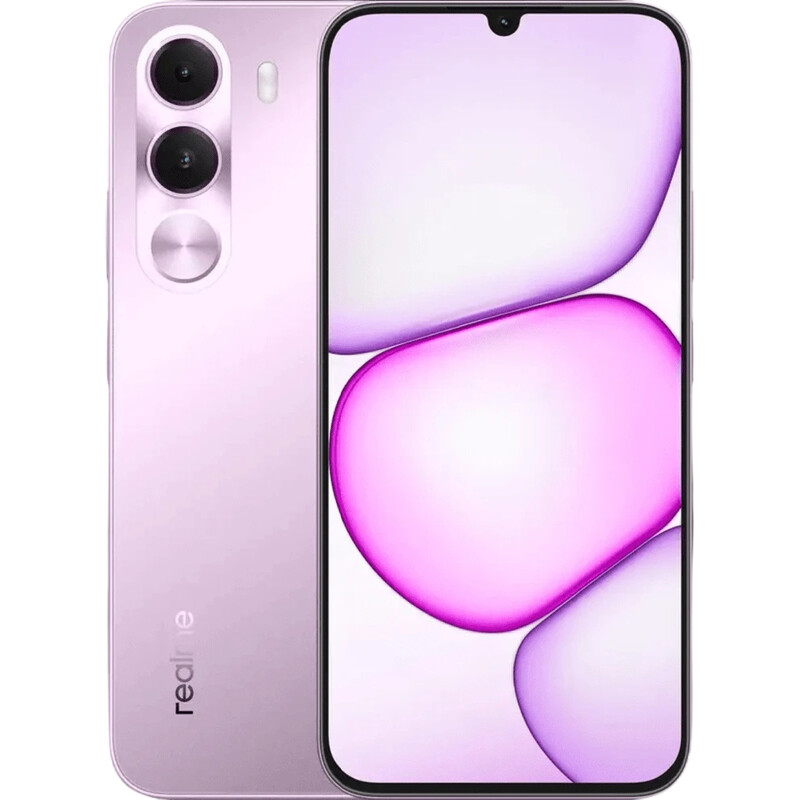 Смартфон Realme C100i 4/128GB (RMX5377) NFC Purple