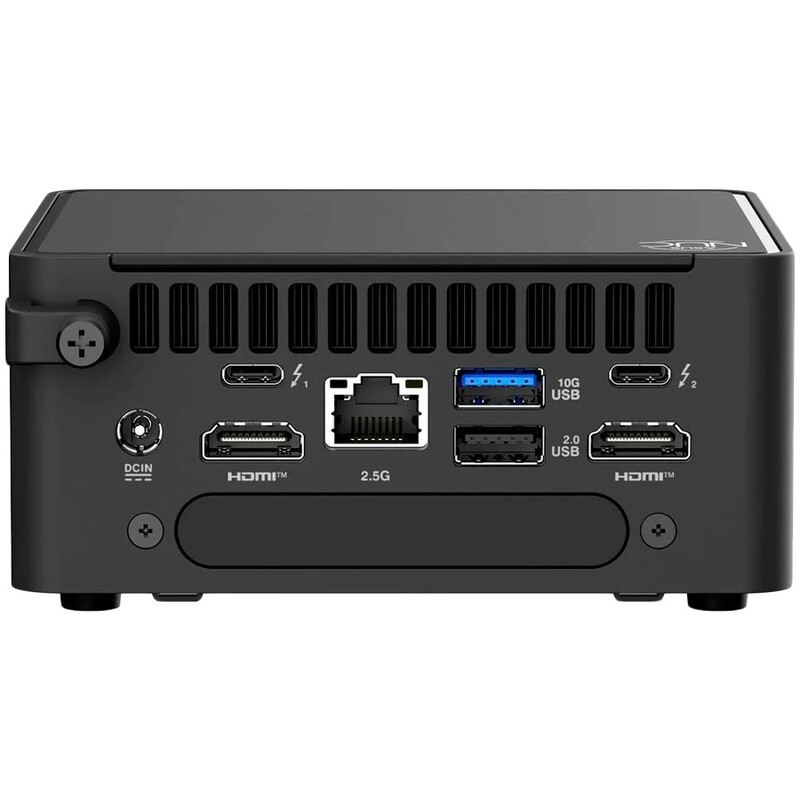 Неттоп Asus NUC 15 Pro RNUC15CRHC500002 (90AR00Q2-M00030) Black