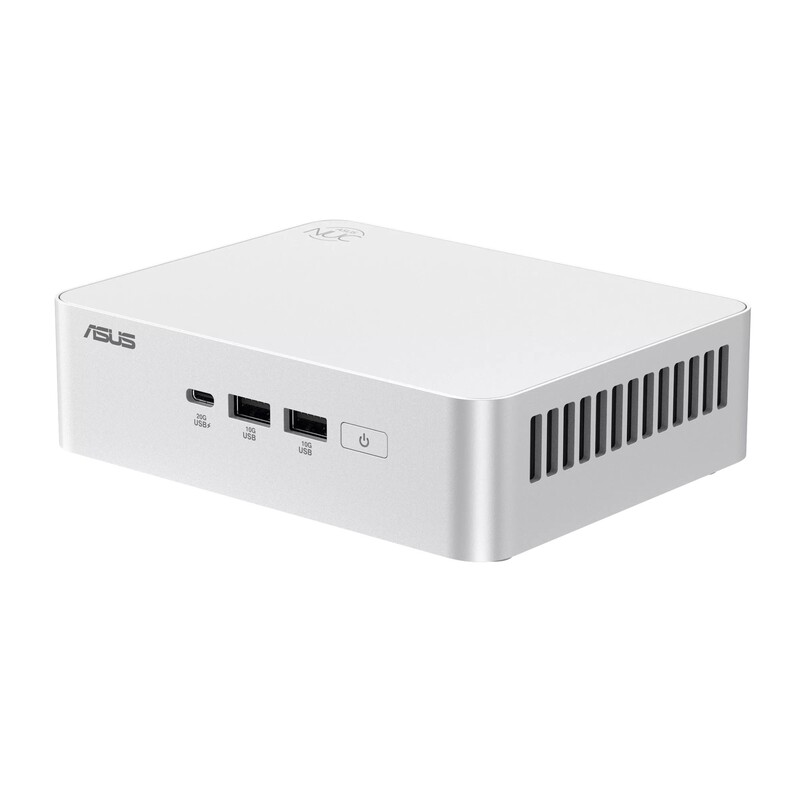 Неттоп Asus NUC 15 Pro+ RNUC15CRSU900002 (90AR00P3-M00050) Silver