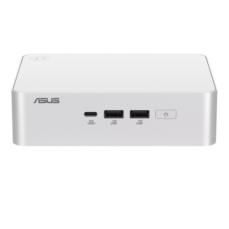 Неттоп Asus NUC 15 Pro+ RNUC15CRSU900002 (90AR00P3-M00050) Silver
