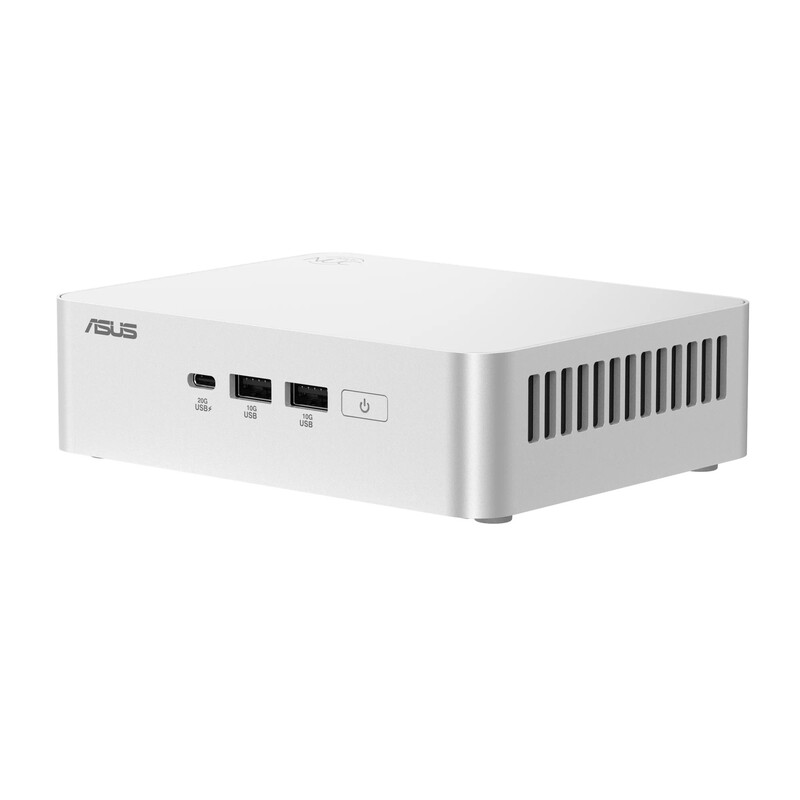 Неттоп Asus NUC 15 Pro+ RNUC15CRSU900002 (90AR00P3-M00050) Silver