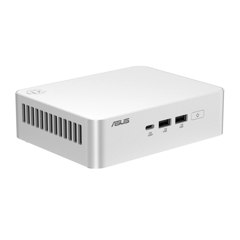 Неттоп Asus NUC 15 Pro+ RNUC15CRSU900002 (90AR00P3-M00050) Silver