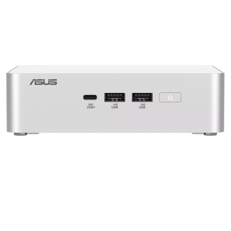Неттоп Asus NUC 15 Pro+ RNUC15CRSU900002 (90AR00P3-M00050) Silver