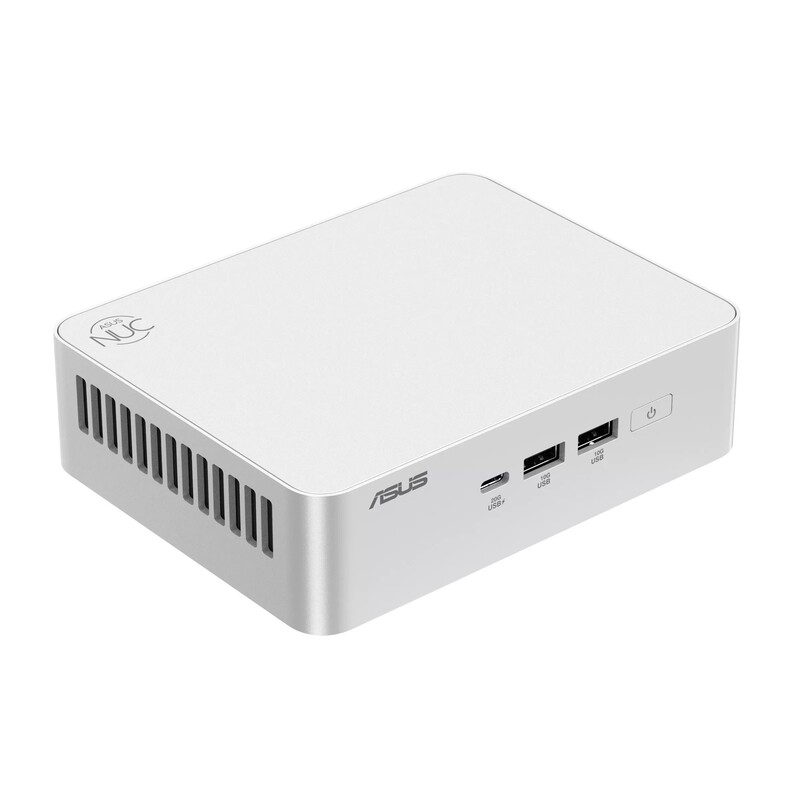 Неттоп Asus NUC 15 Pro+ RNUC15CRSU900002 (90AR00P3-M00050) Silver