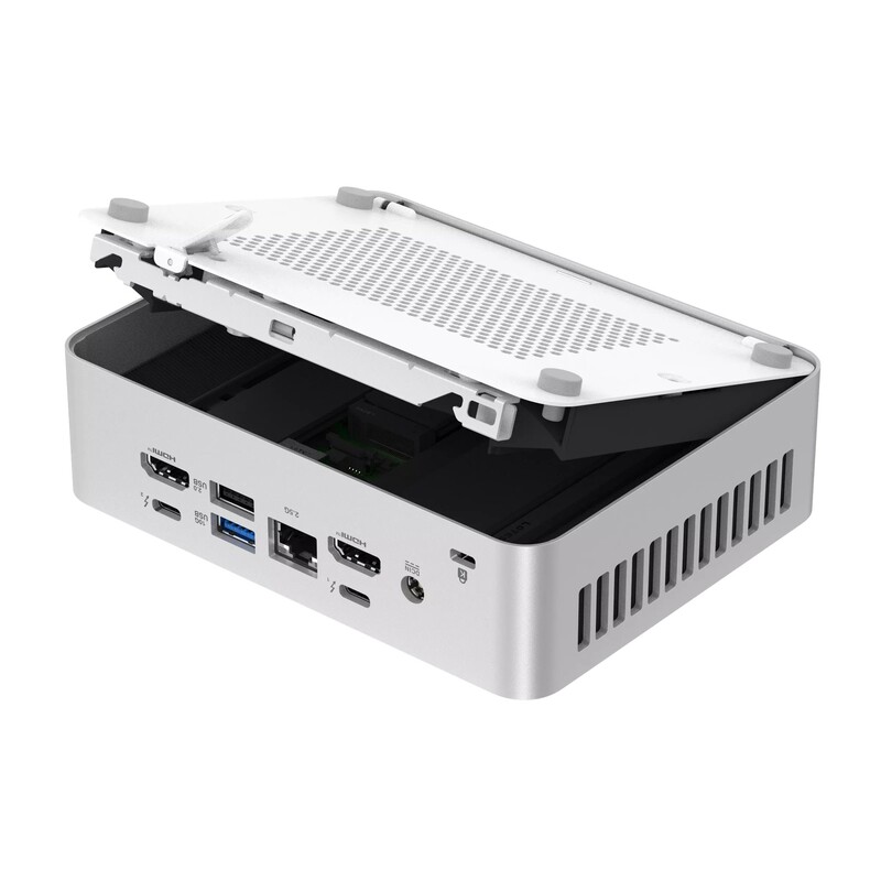 Неттоп Asus NUC 15 Pro+ RNUC15CRSU900002 (90AR00P3-M00050) Silver
