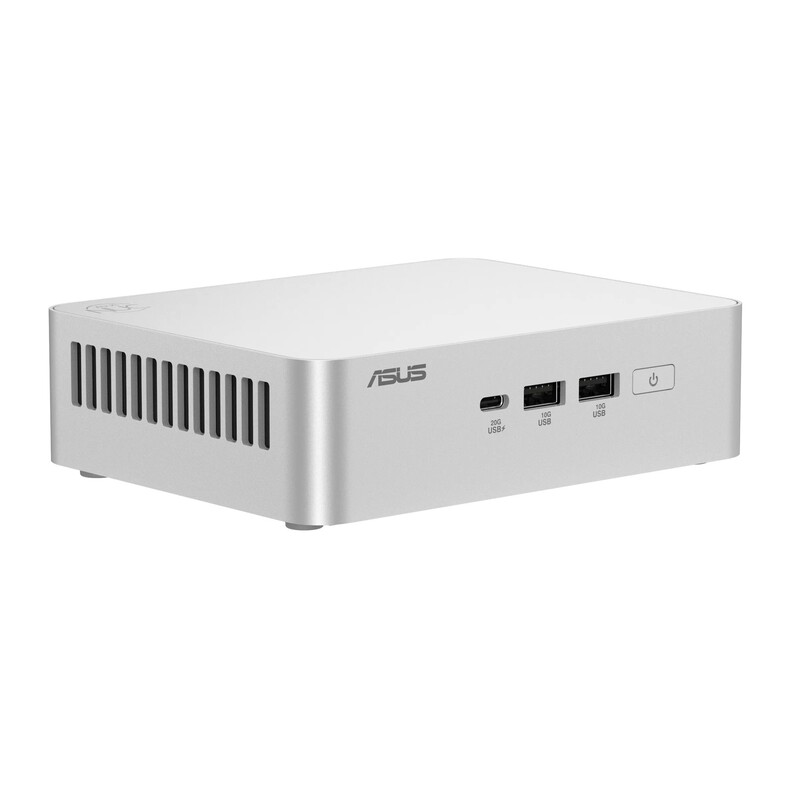 Неттоп Asus NUC 15 Pro+ RNUC15CRSU900002 (90AR00P3-M00050) Silver