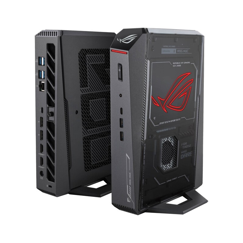 Неттоп Asus ROG NUC Gaming RNUC15JNK7X569A2 (90AS00I1-M00300)