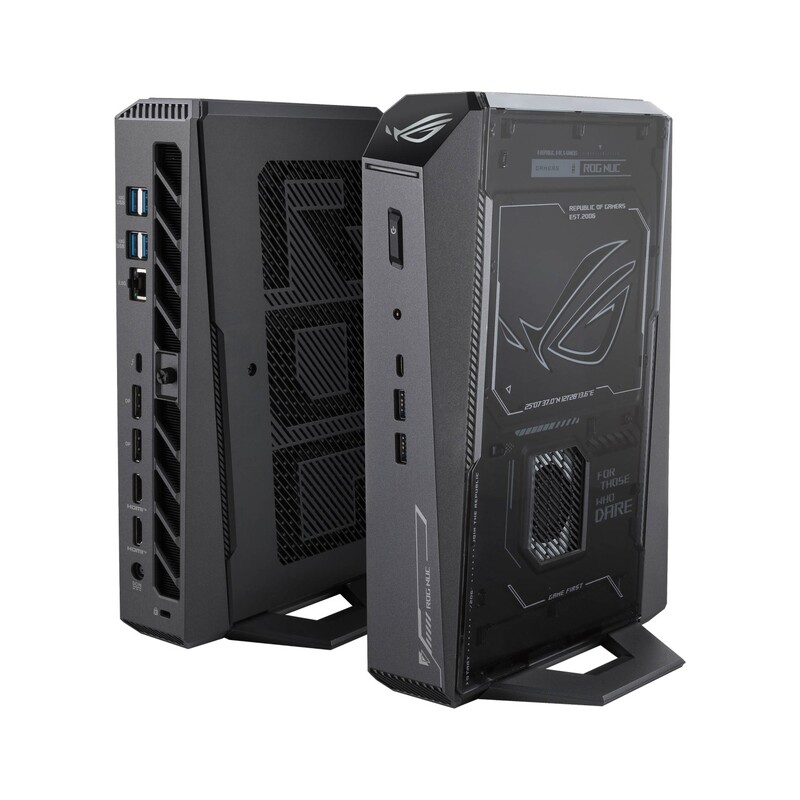 Неттоп Asus ROG NUC Gaming RNUC15JNK7X569A2 (90AS00I1-M00300)