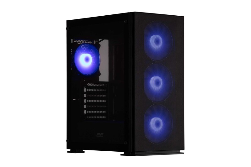 Корпус 2E Gaming Virtus Neo Black (2E-G3301N) без БП