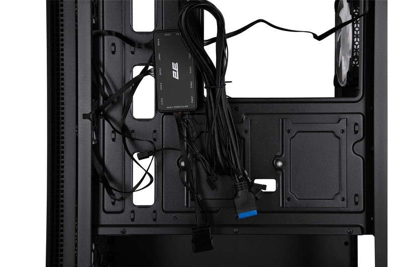 Корпус 2E Gaming Virtus Neo Black (2E-G3301N) без БП