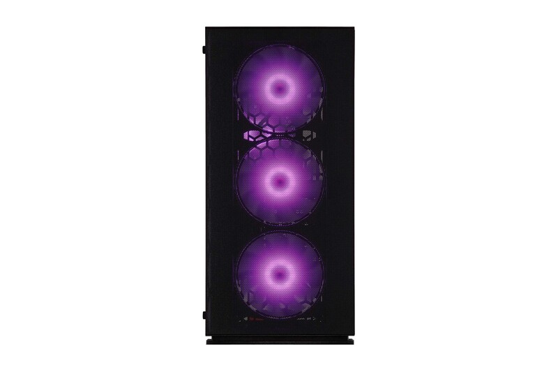 Корпус 2E Gaming Virtus Neo Black (2E-G3301N) без БП