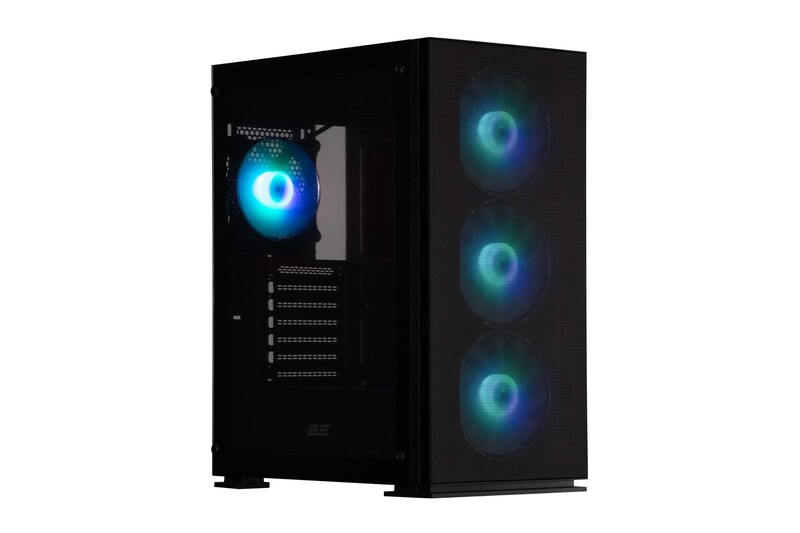 Корпус 2E Gaming Virtus Neo Black (2E-G3301N) без БП